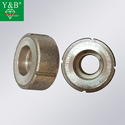 汽車同步環去毛刺專用電鍍砂輪