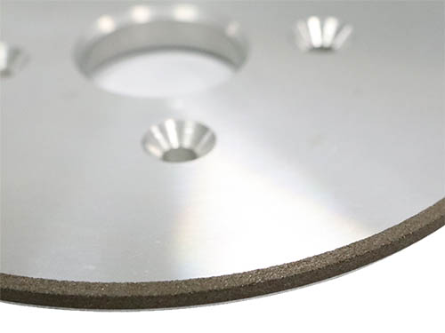 滾齒刀研磨金剛石砂輪 滾齒刀研磨金剛石砂輪