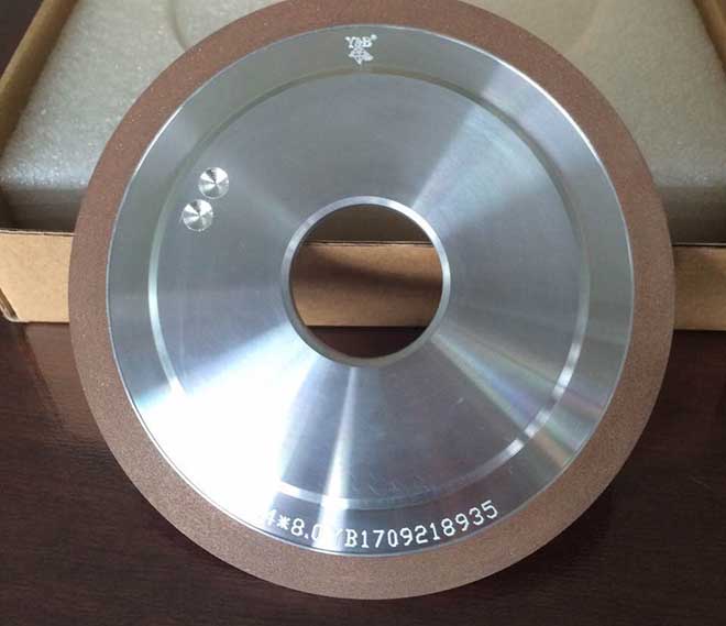 五軸機上專用樹脂砂輪